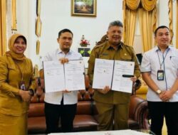 BPJS Ketenagakerjaan dan DPMPTSP Seruyan Resmi Tandatangani MoU
