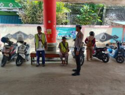 Polsek Seruyan Hilir Tingkatkan Pengamanan dengan Patroli Khusus Antisipasi Premanisme dan Parkir Liar