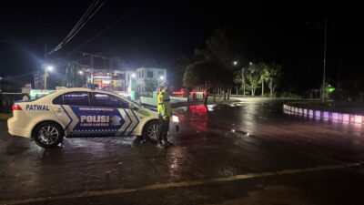 Satlantas Polres Seruyan Gencarkan Patroli Malam untuk Cegah Tindak Kejahatan