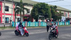 Satlantas Polres Seruyan Jaga Kelancaran Aktivitas Masyarakat dengan Pengaturan Lalu Lintas Pagi