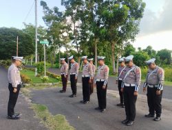 Satlantas Polres Seruyan Sigap Atur Lalin Pagi, Wujudkan Jalanan Aman dan Nyaman di Kuala Pembuang