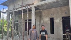 Kapolres Seruyan Tinjau Langsung Pembangunan Dapur Program Makan Bergizi Gratis di Kuala Pembuang
