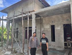 Kapolres Seruyan Tinjau Langsung Pembangunan Dapur Program Makan Bergizi Gratis di Kuala Pembuang