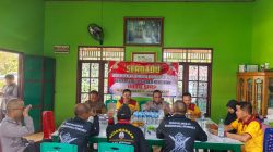 Polres Seruyan Gelar Jumat Curhat Bersama Warga Kuala Pembuang, Serap Aspirasi dan Imbau Tertib Lalin