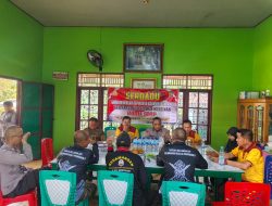 Polres Seruyan Gelar Jumat Curhat Bersama Warga Kuala Pembuang, Serap Aspirasi dan Imbau Tertib Lalin