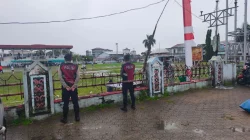 Seruyan Amankan Turnamen Sepak Bola di Stadion Gagah Lurus Kuala Pembuang, Sukses Ciptakan Kamtibmas Kondusif