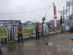 Seruyan Amankan Turnamen Sepak Bola di Stadion Gagah Lurus Kuala Pembuang, Sukses Ciptakan Kamtibmas Kondusif
